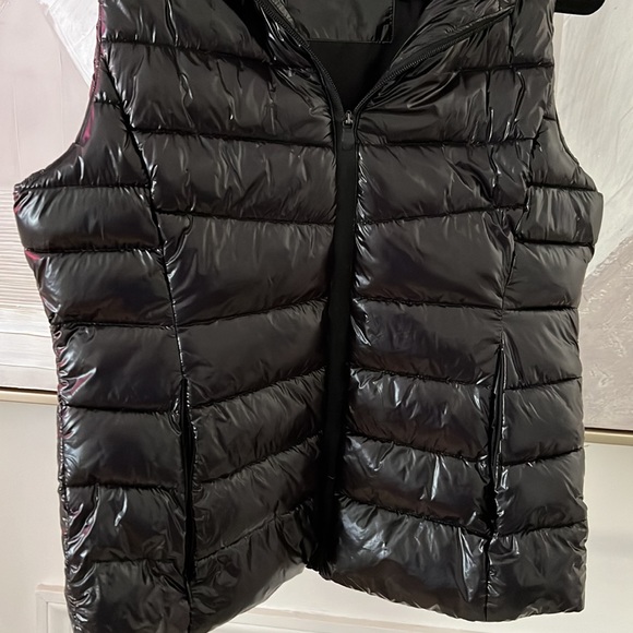 Philosophy hooded puffer vest - Picture 4 of 7